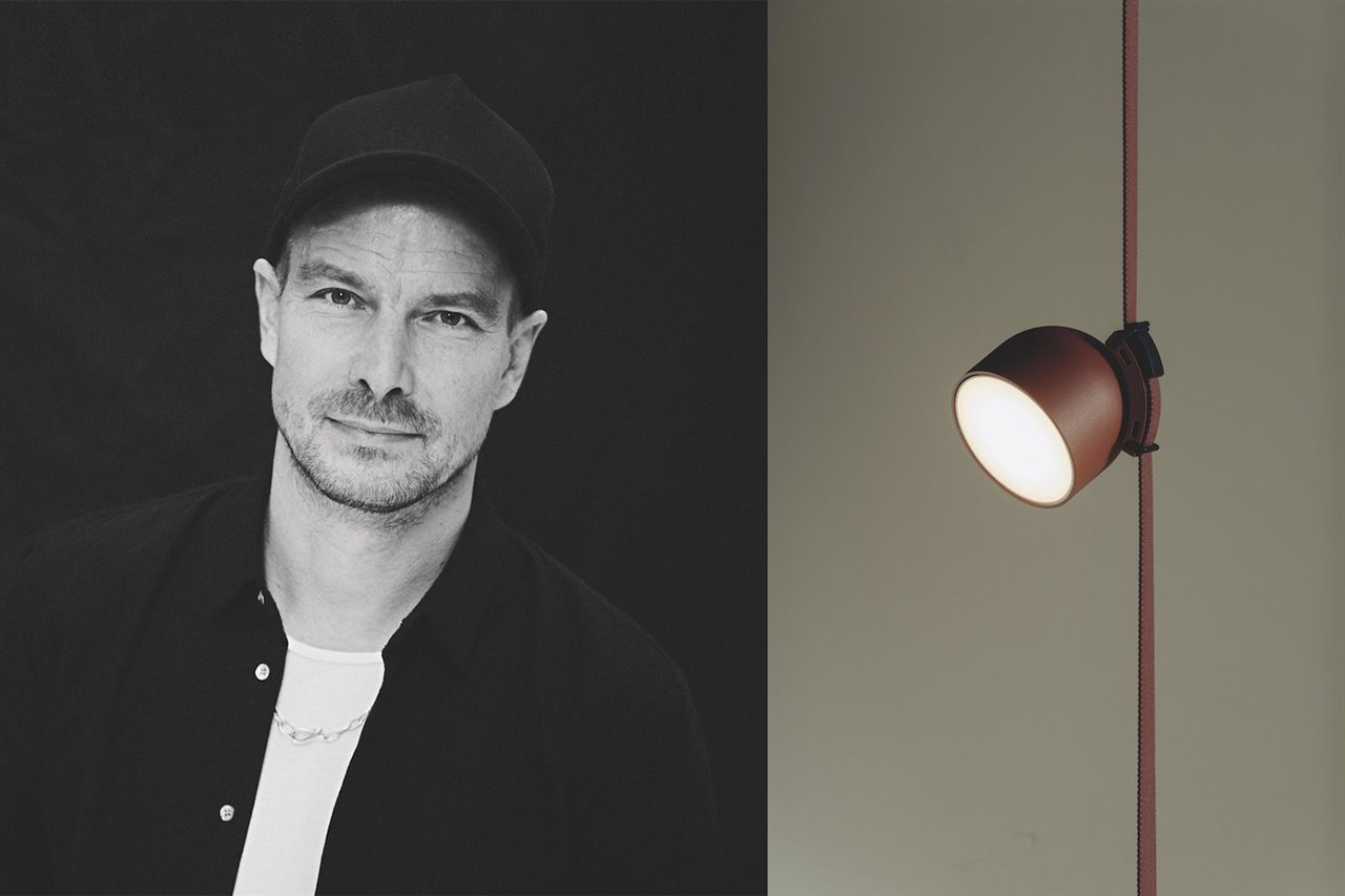 "La misión de este proyecto es explorar el uso de la luz, dialogar con la arquitectura", dice Stefan Diez.
