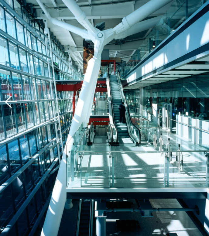 T5 Heathrow Richard Rogers