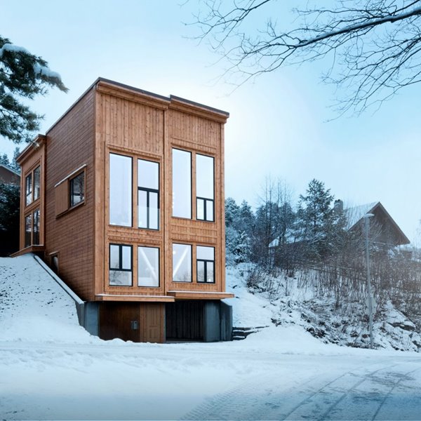 Diez casas que parecen sacadas de un cuento de Navidad