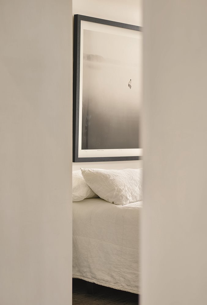 apartamento amberes vincent van duysen detalle cama