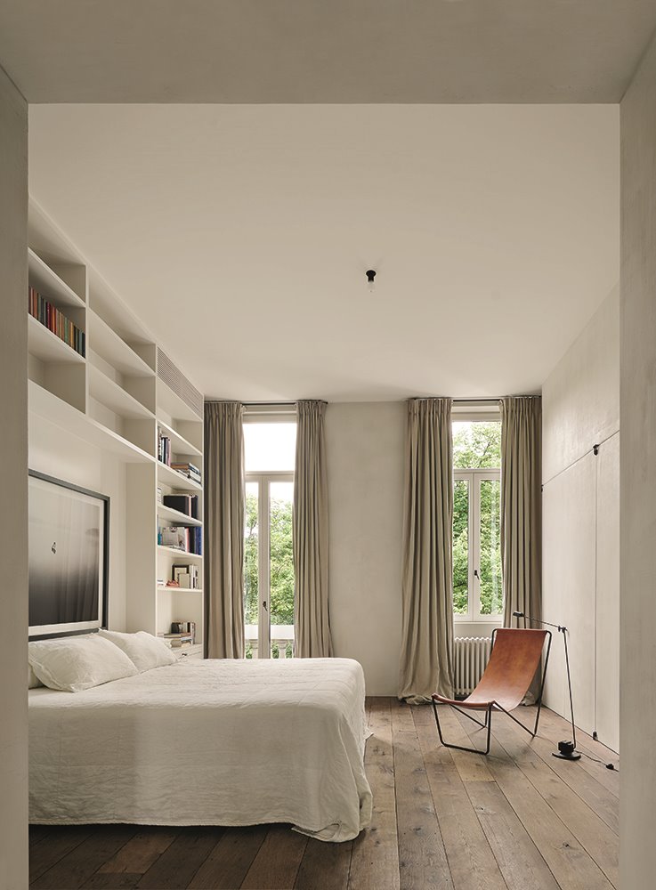 apartamento amberes vincent van duysen dormitorio