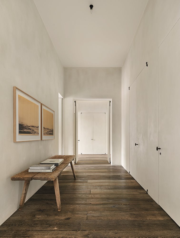 apartamento amberes vincent van duysen pasillo