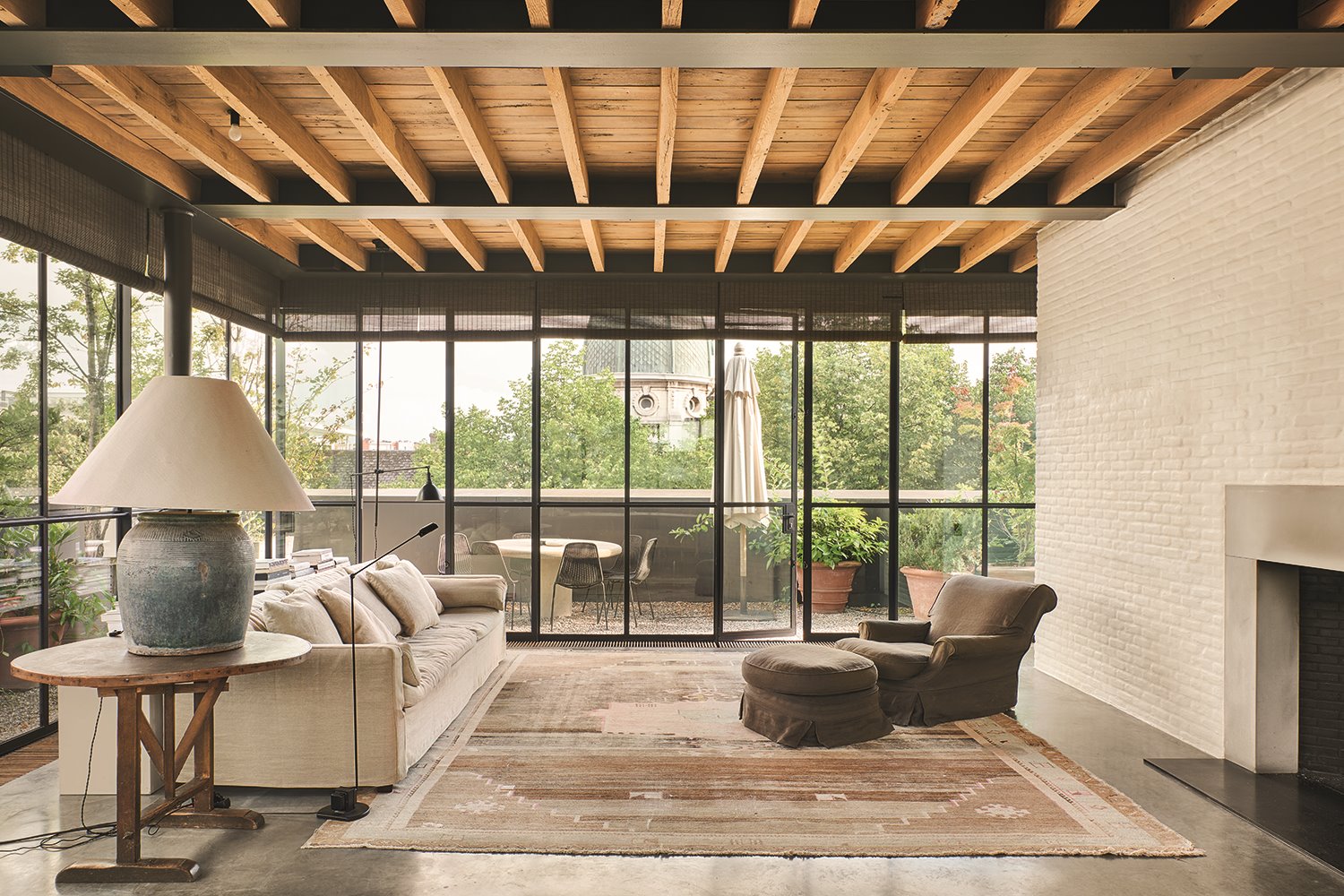 apartamento amberes vincent van duysen salón 02