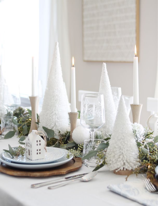 Cinco piezas inesperadas para poner y decorar tu mesa de Navidad