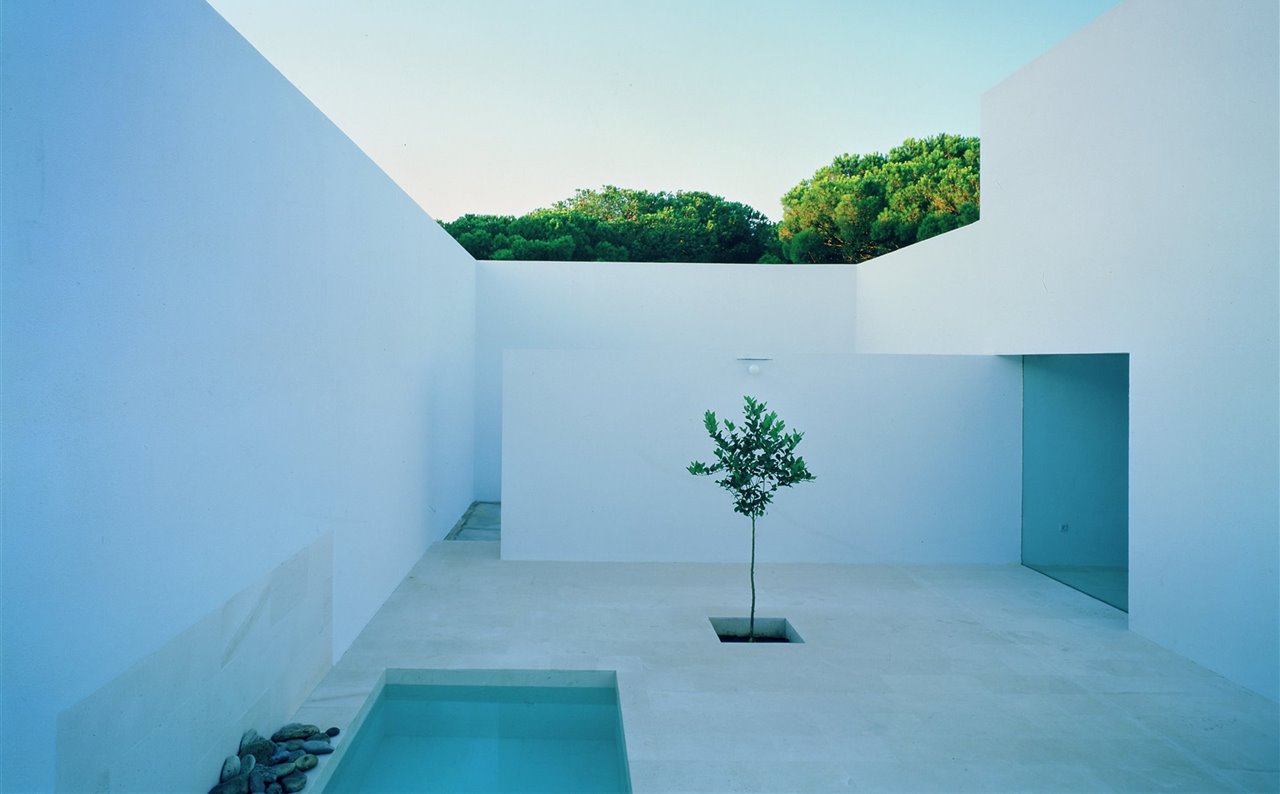 Casa Gaspar de Alberto Campo Baeza en Vejer de la Frontera
