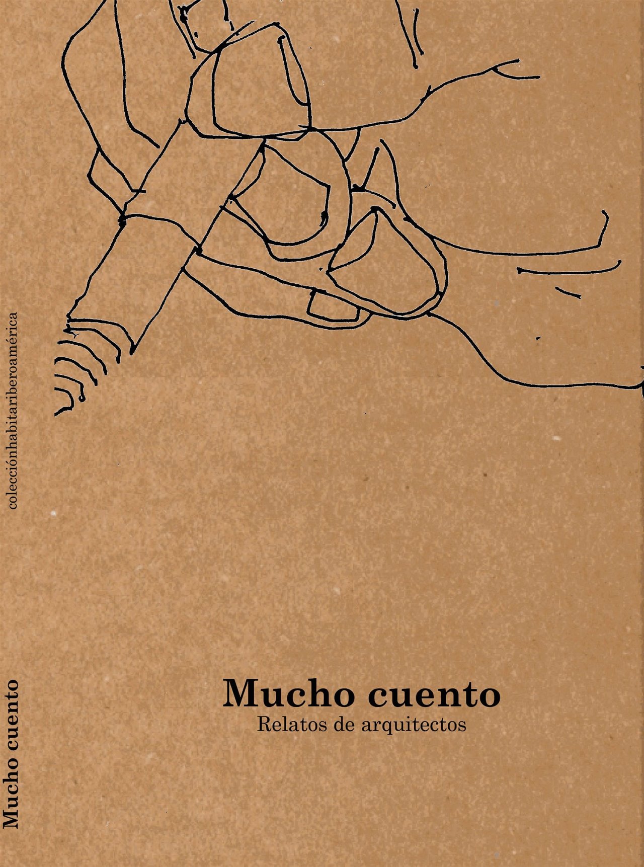 Portada del libro "Mucho cuento, relatos de arquitectos"