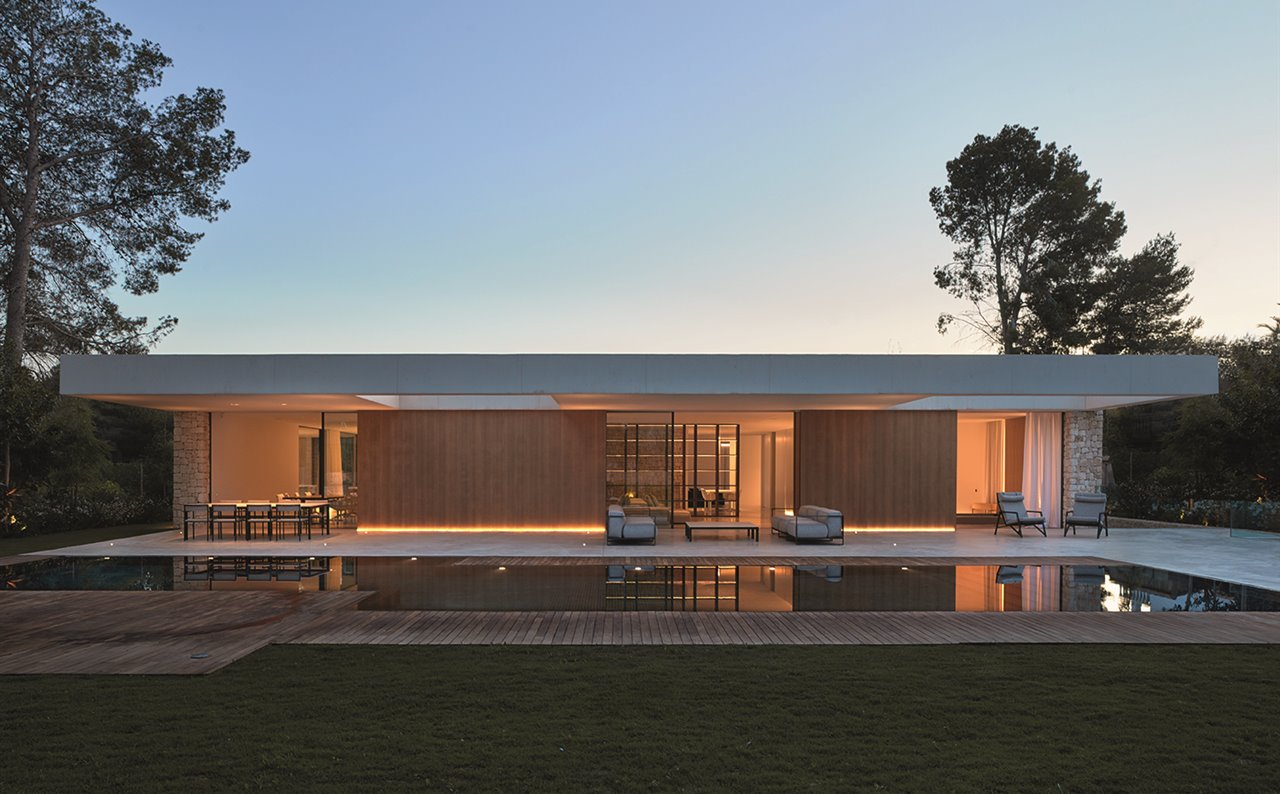 Casa en La Cañada, Valencia, de Ramón Esteve Estudio.