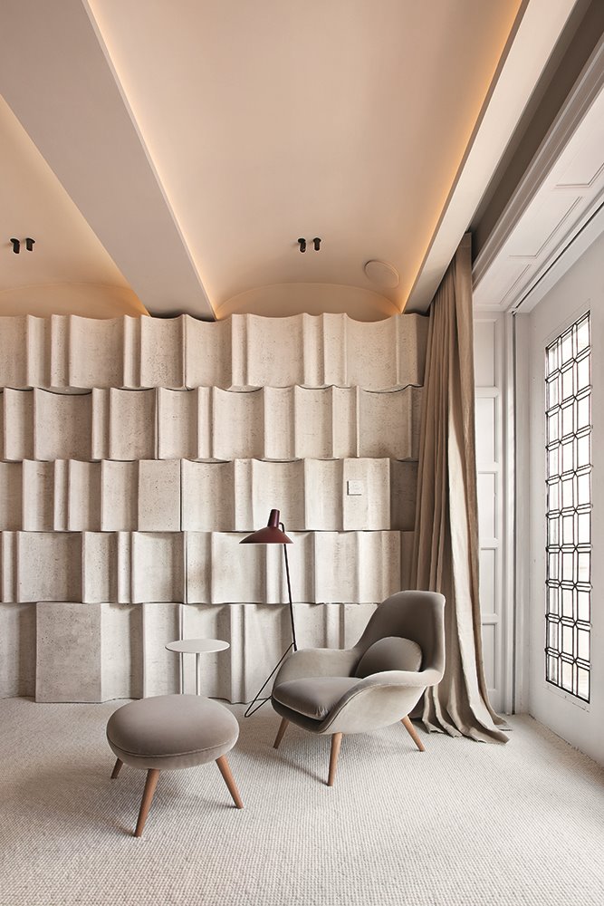 Espacio Modern Times de The Room Studio en Casa Decor 2021.