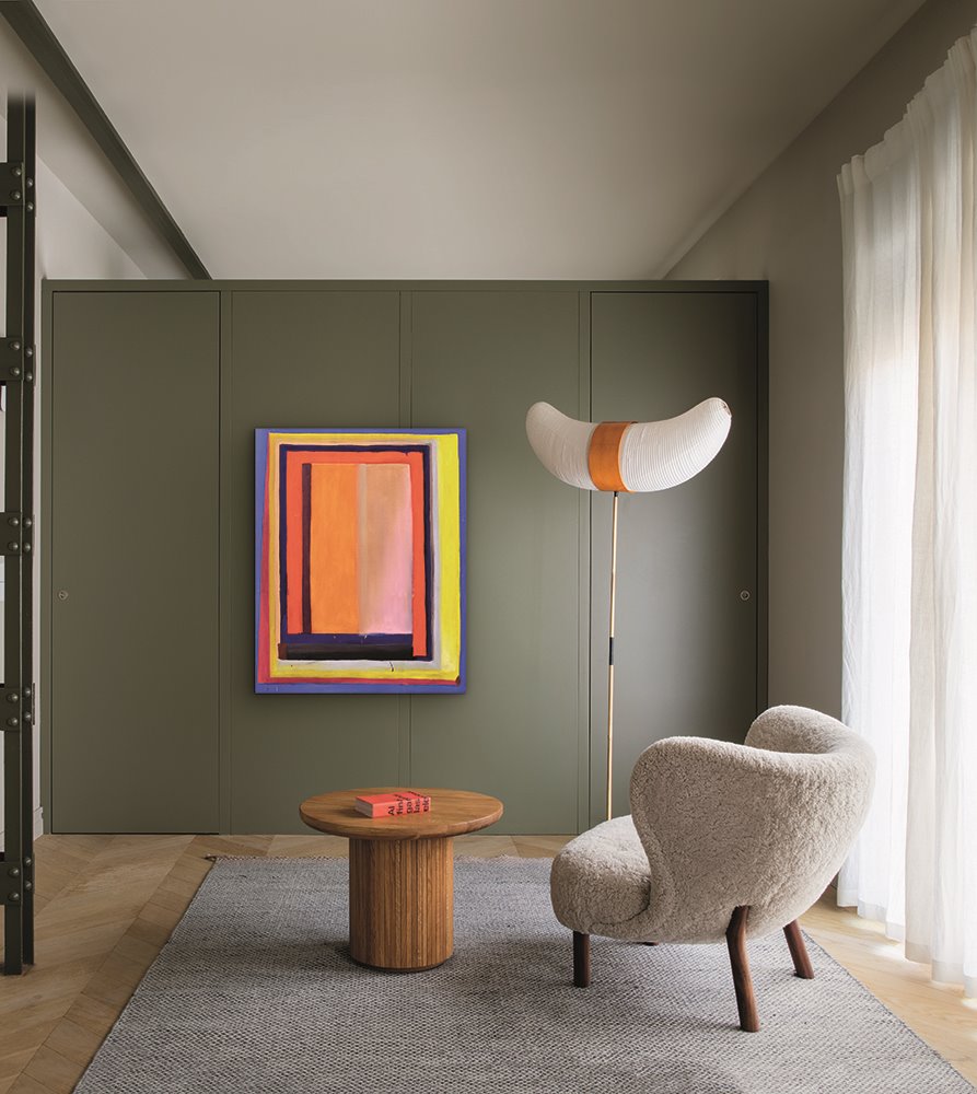 Proyecto de interiorismo de Estudio Reciente en una vivienda de Madrid.