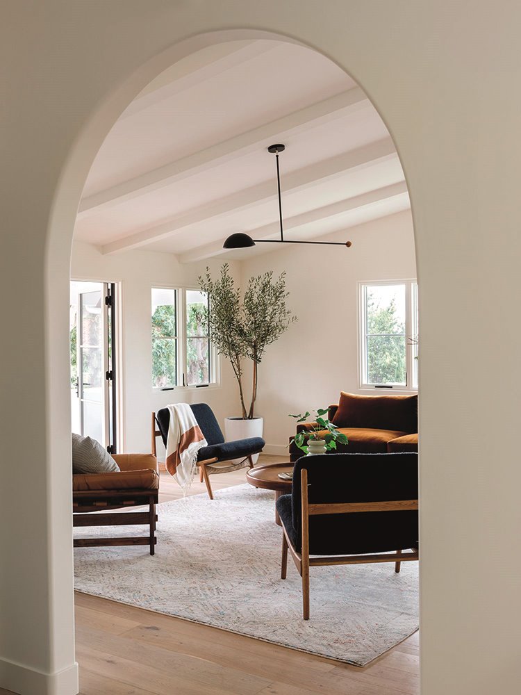 Proyecto de reforma en Los Angeles, de Beatriz Rose (byrdesign).