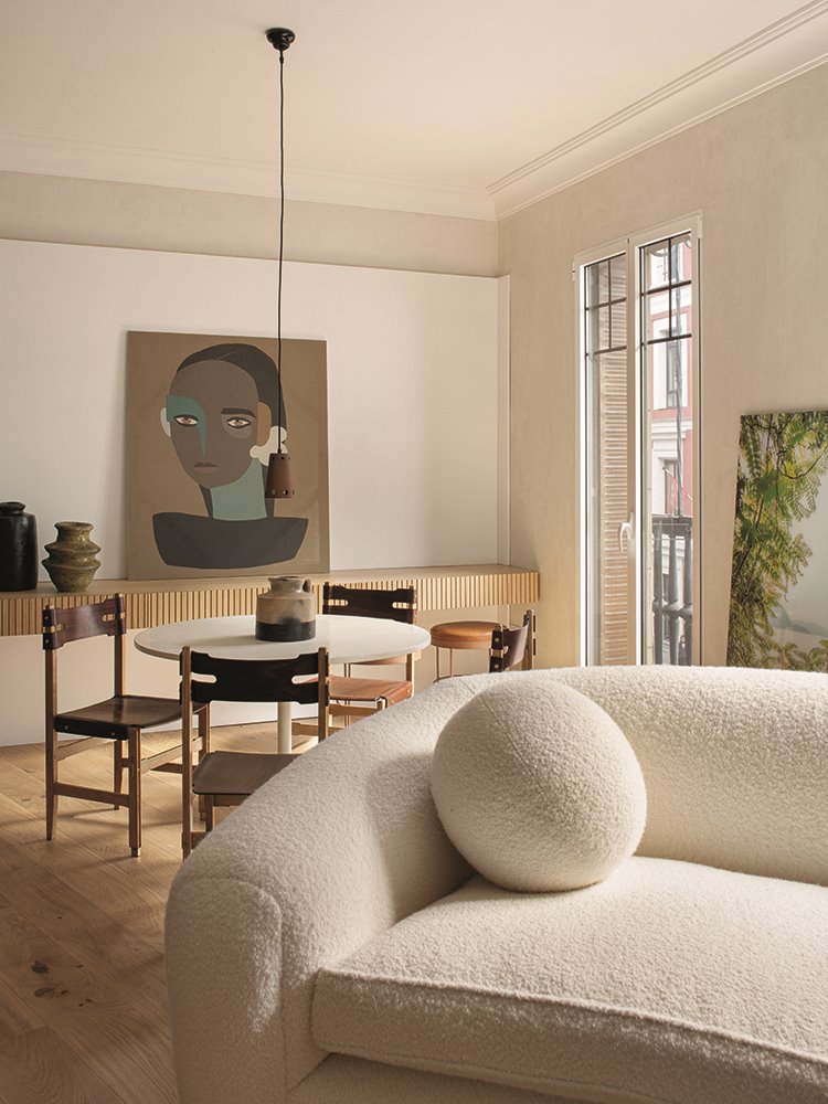 Proyecto de reforma integral en el barrio de Trafalgar de Madrid, de Helena Martín Estudio.