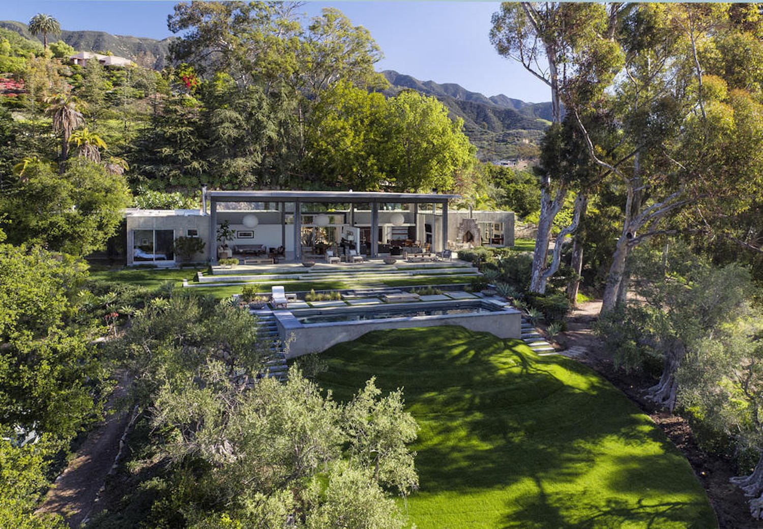 Casa de la actriz Natalie Portman en Montecito 