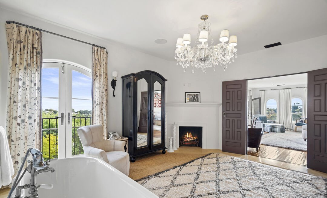 La casa de Hilary Swank