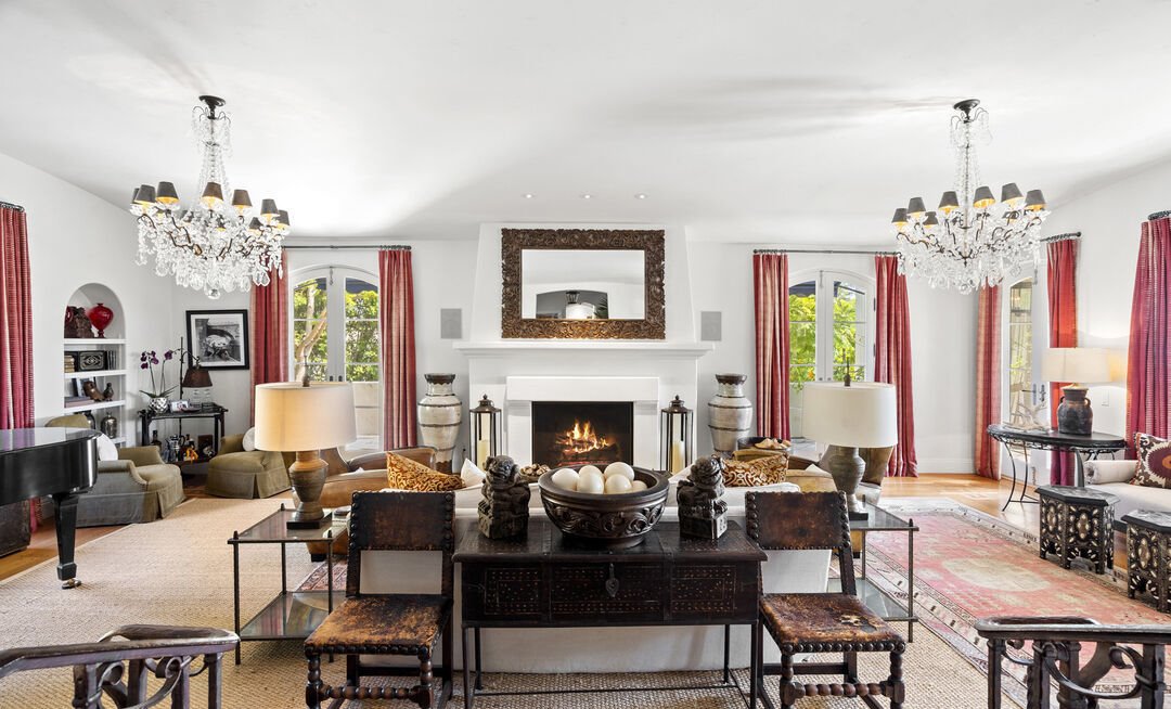 La casa de Hilary Swank