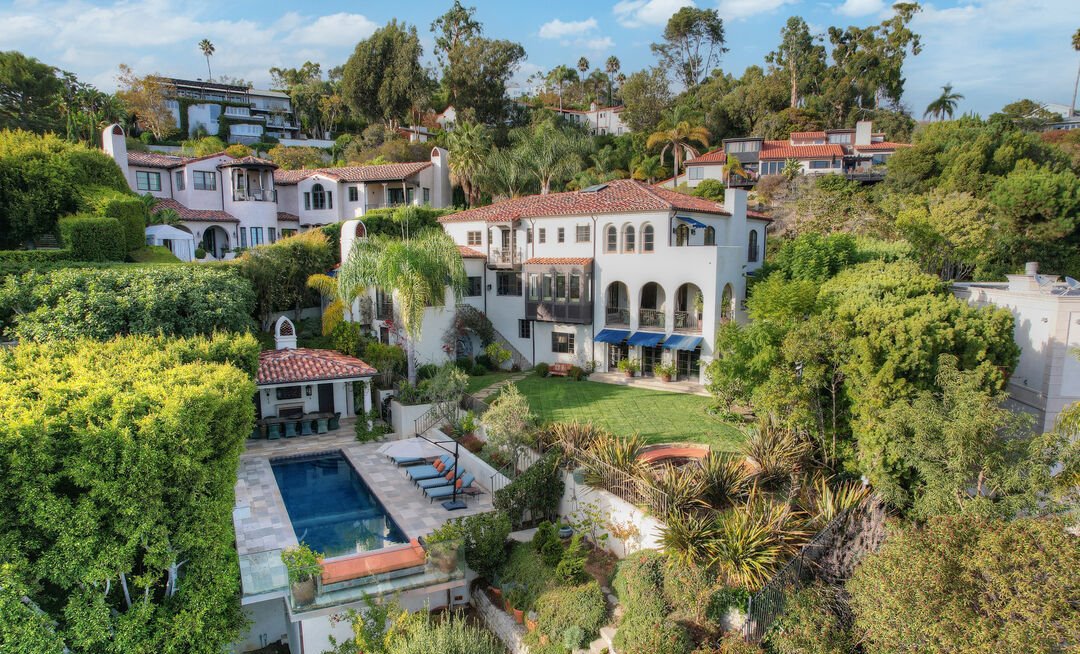 La casa de Hilary Swank
