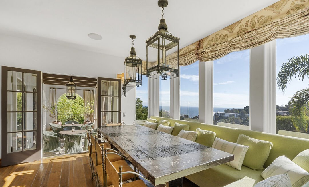 La casa de Hilary Swank