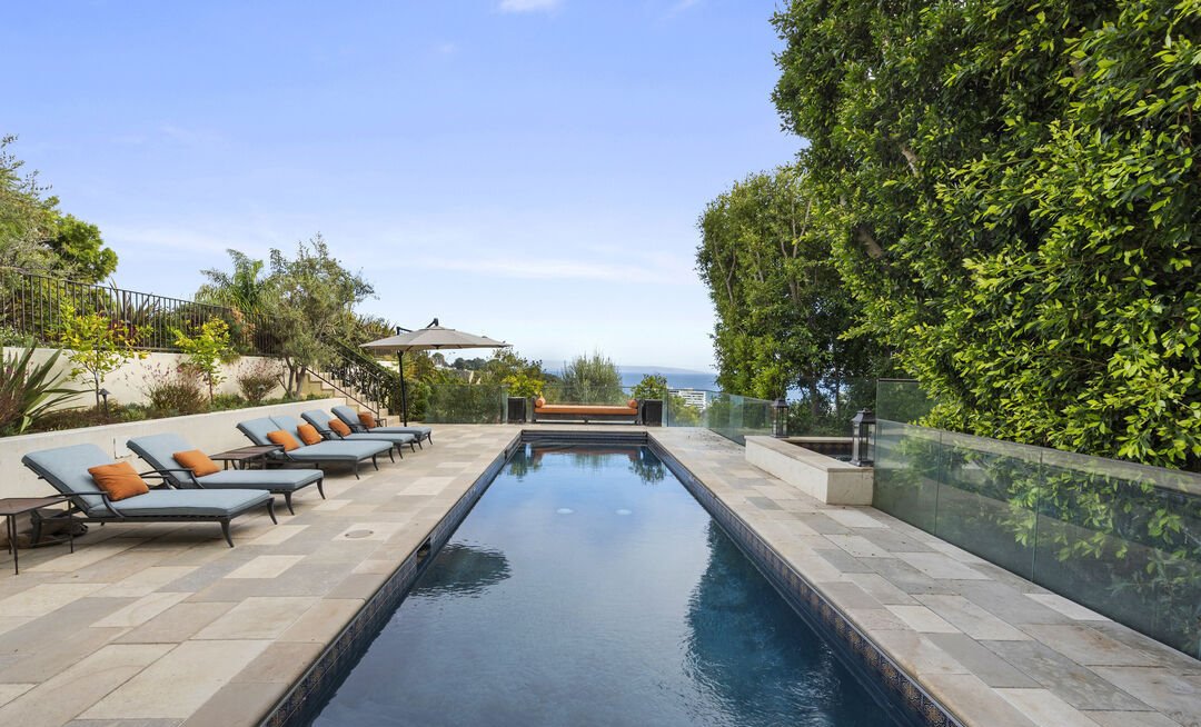 La casa de Hilary Swank