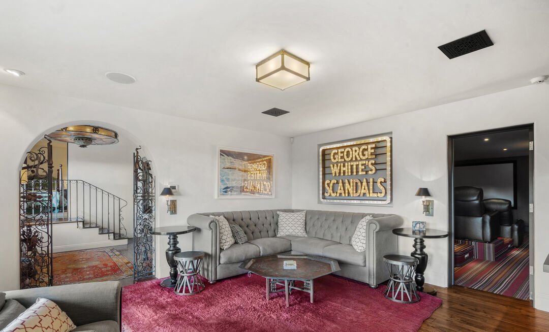 La casa de Hilary Swank
