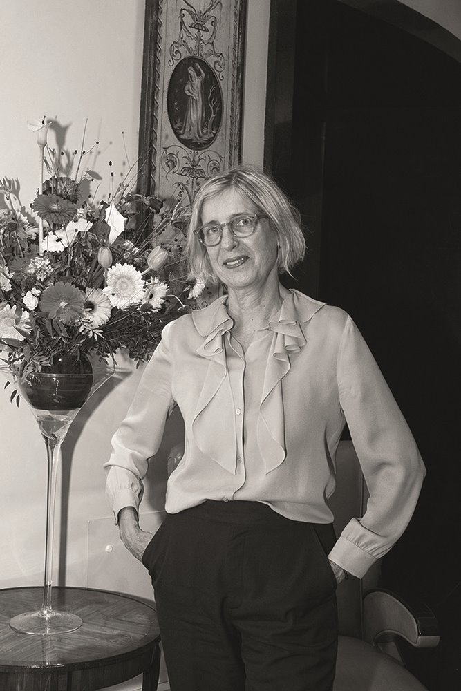 Patricia Reznak es la directora creativa de Grassy desde 2005.
