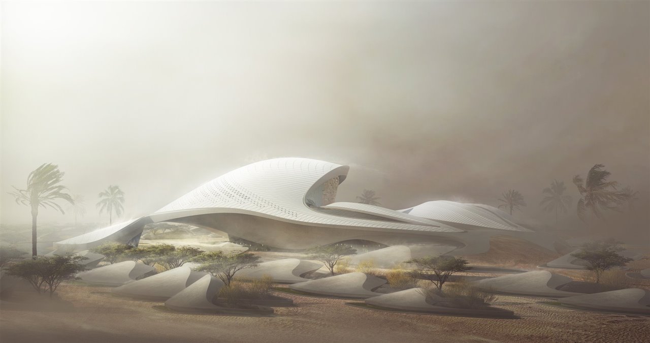 La sede de Bee’ah en los Emiratos Árabes Unidos