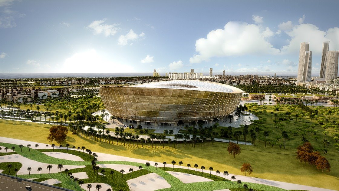 Estadio de Lusail de Foster + Partners