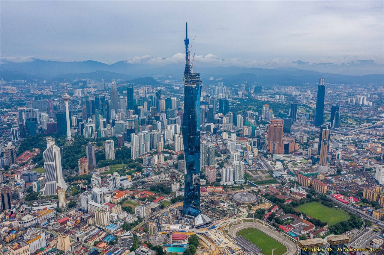 Warisan Merdeka Tower
