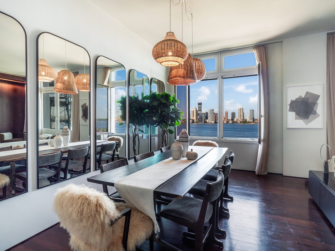 Casa modelo Karolina Kurkova comedor