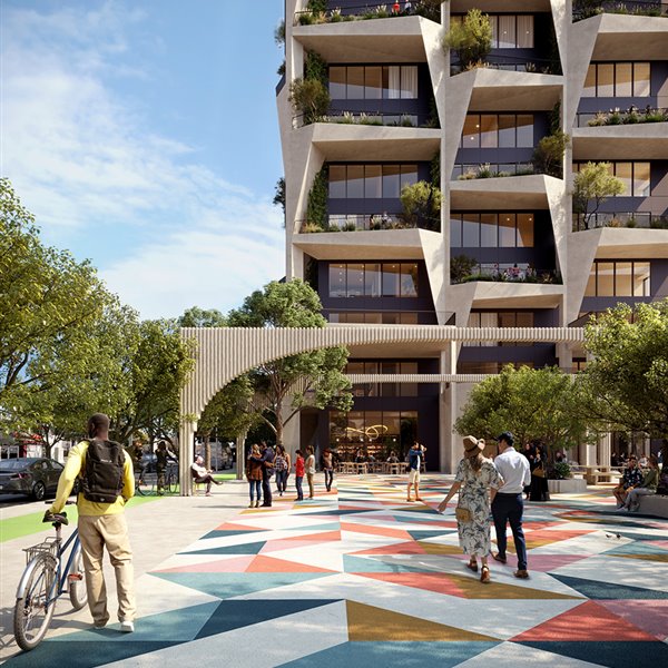 Los cien apartamentos sostenibles de Bjarke Ingels en Silicon Valley, cuna de Apple y Tesla