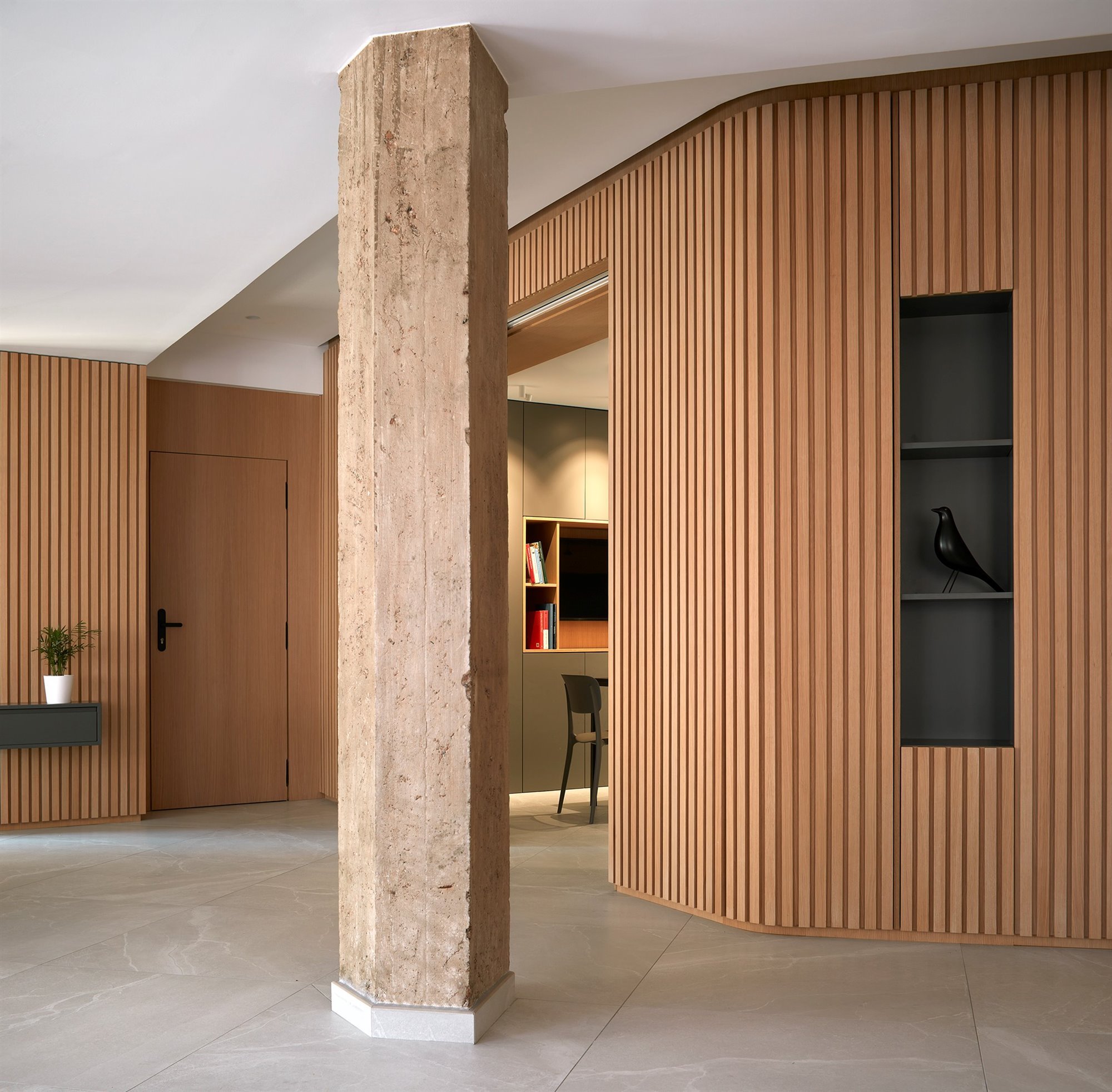 02 Destudio CasaChaflan ParedPalilleria
