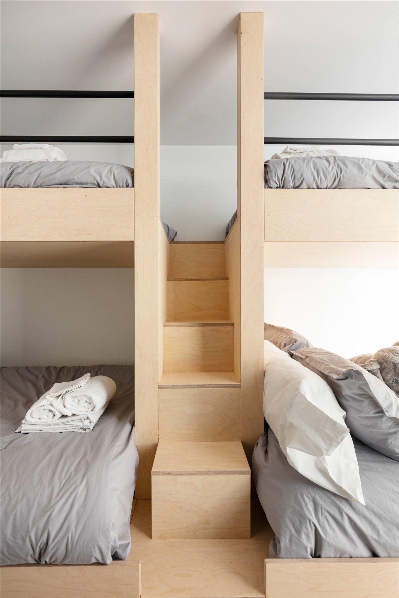 Cabin A de Bourgeois Lechasseur architectes 