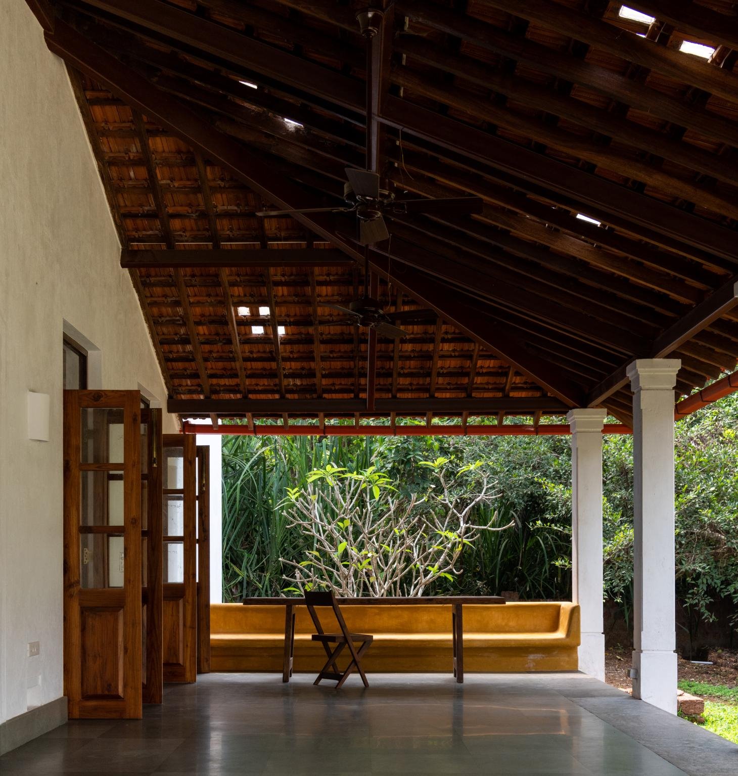 casa colonial sostenible