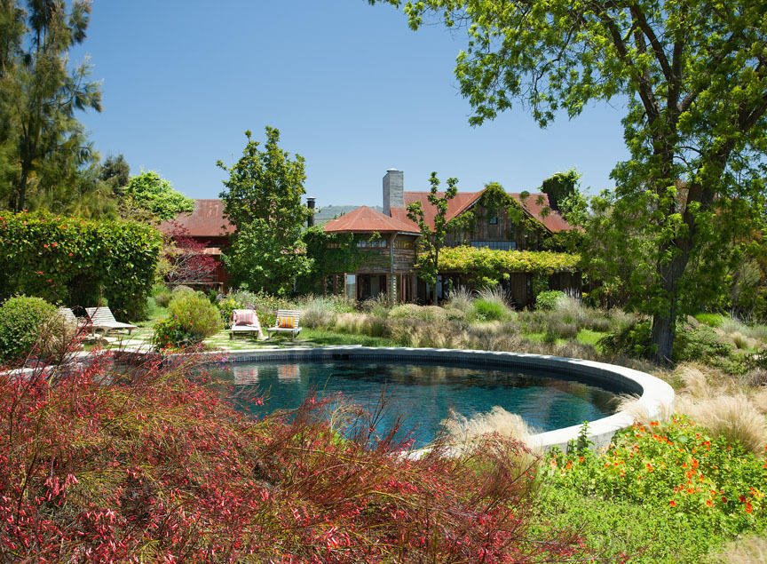 Casa de los actores Ryan Gosling y Eva Mendes en Los Feliz 1