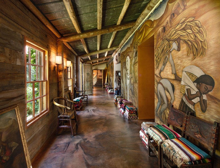 Casa de los actores Ryan Gosling y Eva Mendes en Los Feliz 3