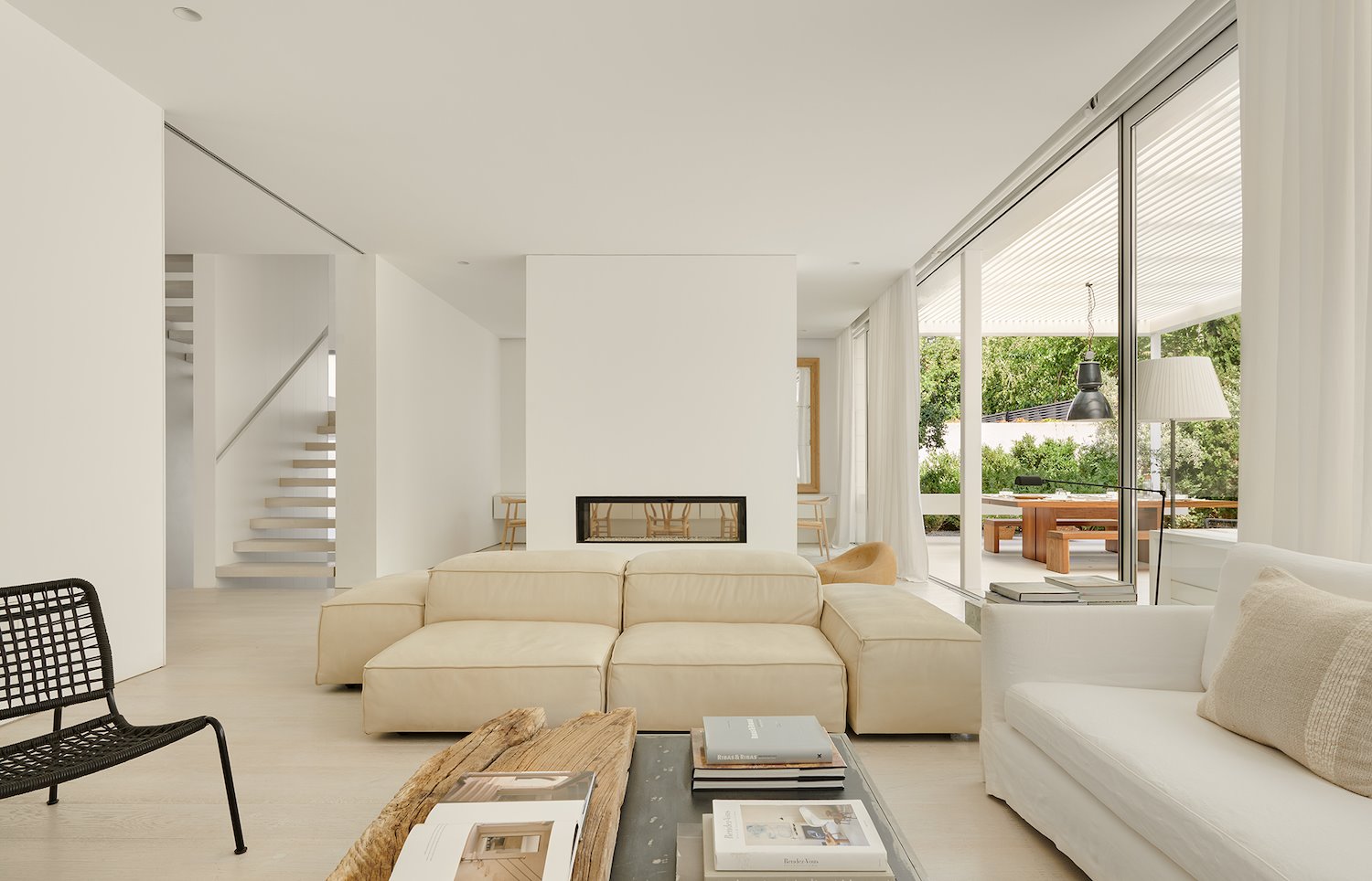 Casa Silencio diseñada por Lorna de Santos en Madrid salón