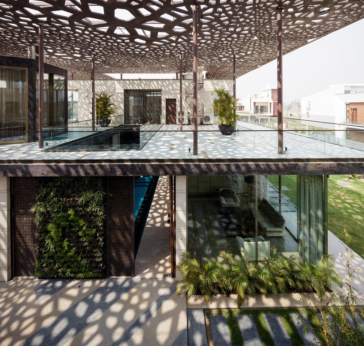 casa sostenible celosia
