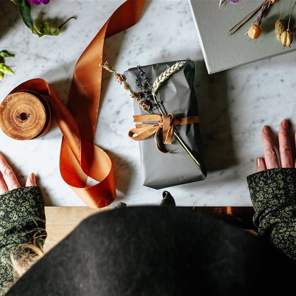Cinco formas originales de envolver regalos que nunca te habías planteado 