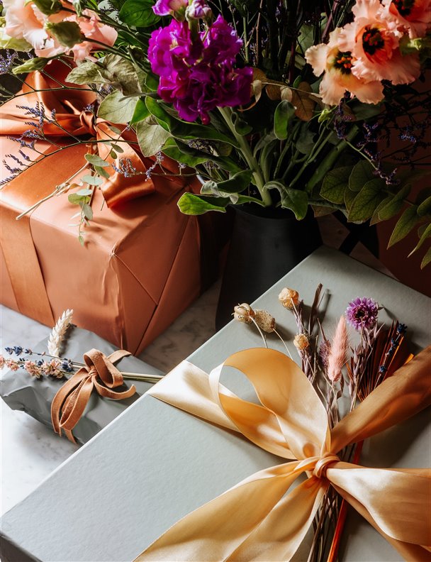 Cinco formas originales de envolver regalos que nunca te habías planteado 