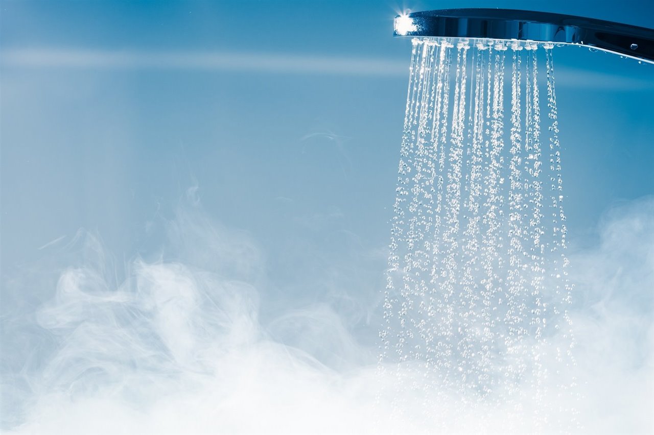 El sistema también se utiliza para producir agua caliente sanitaria (ACS).