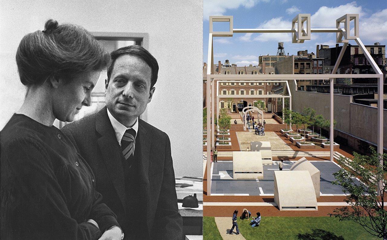 La arquiteca Denise Scott Brown