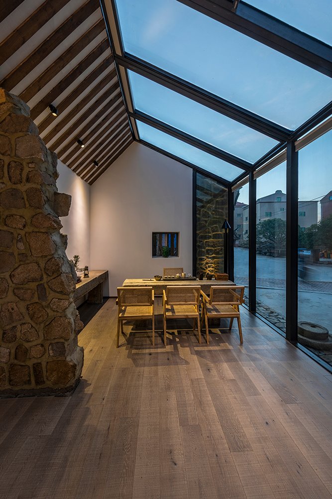 casa en china Huang Zhiyong comedor
