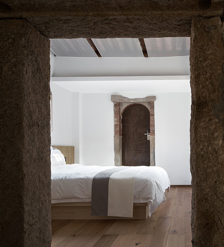 casa en china Huang Zhiyong dormitorio