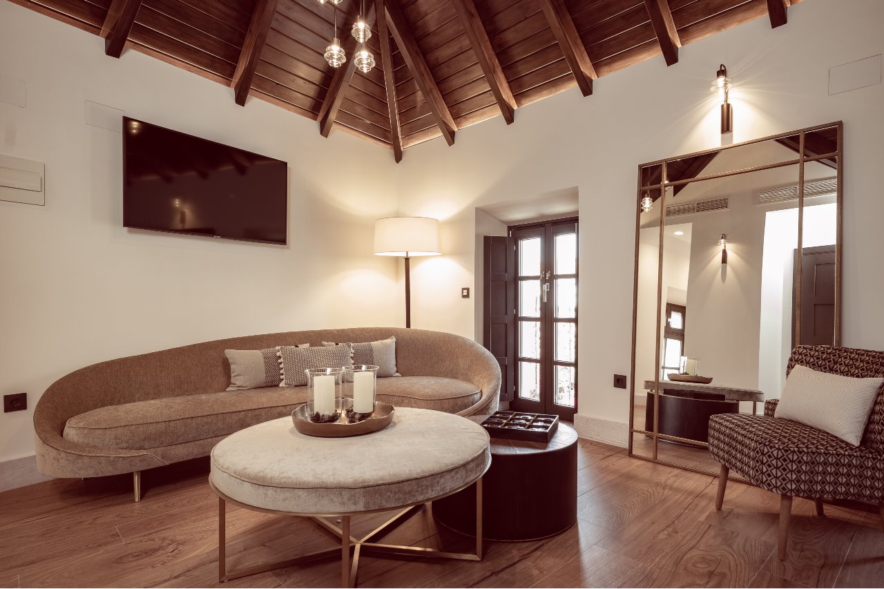 Maison Ardois dispone de nueve habitaciones en total. 