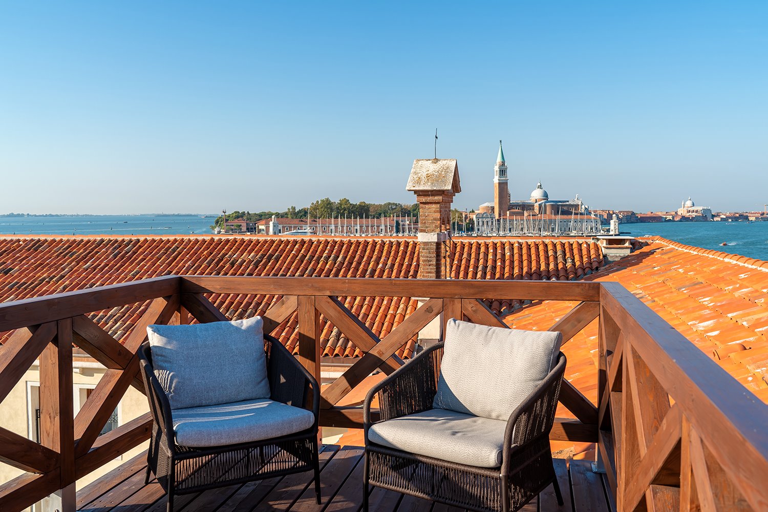 ca' di Dio terraza
