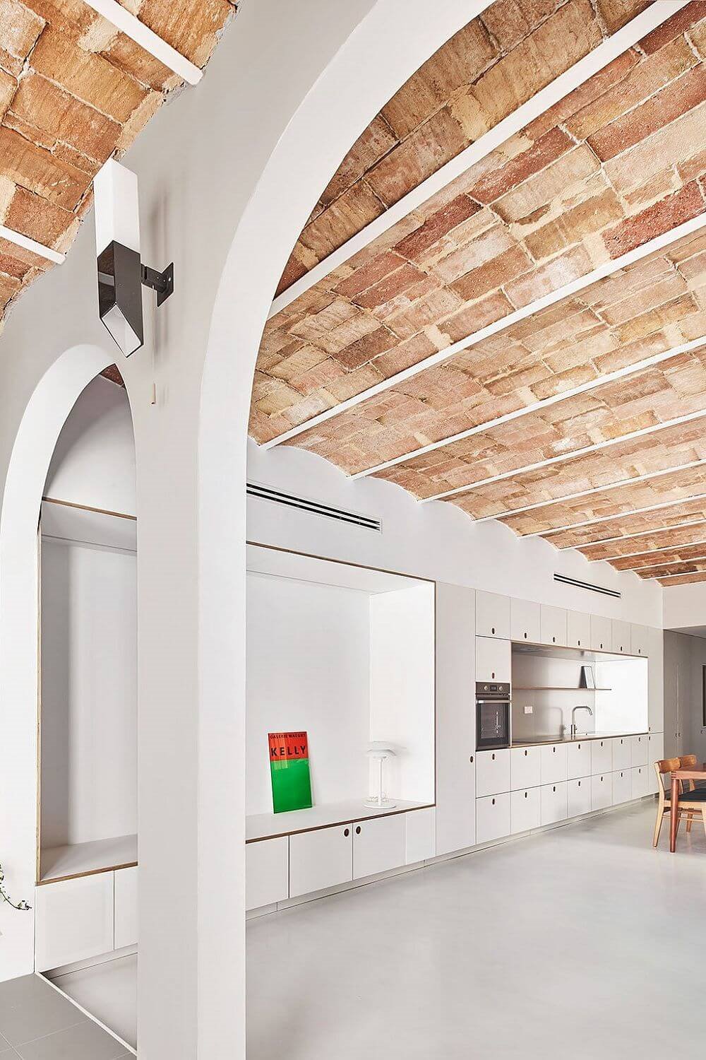Espacio abierto salón, comedor y cocina