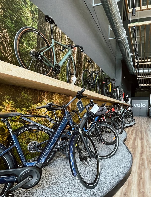 Una tienda de bicicletas en Sitges "para entrar a vivir"