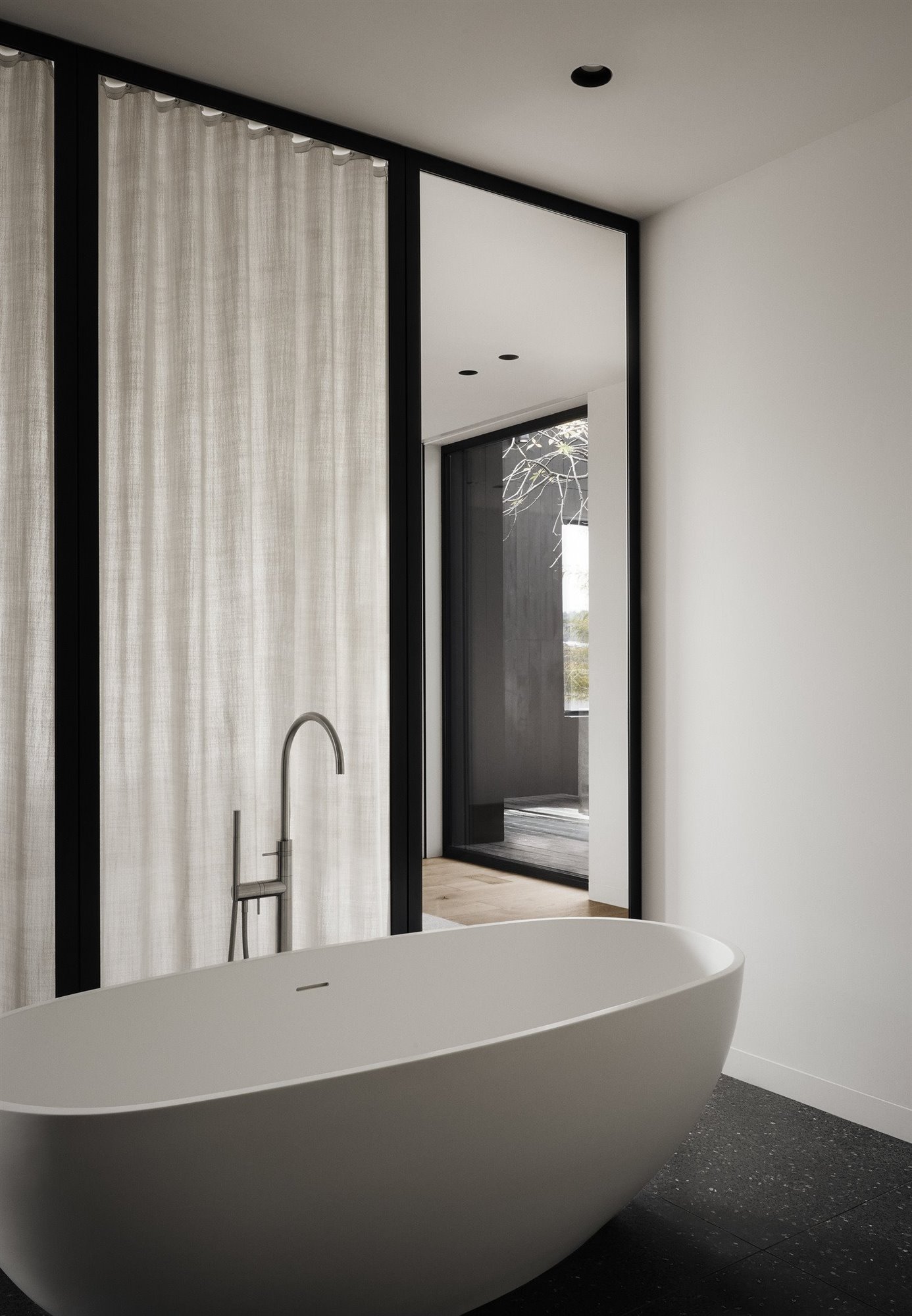 bañera exenta