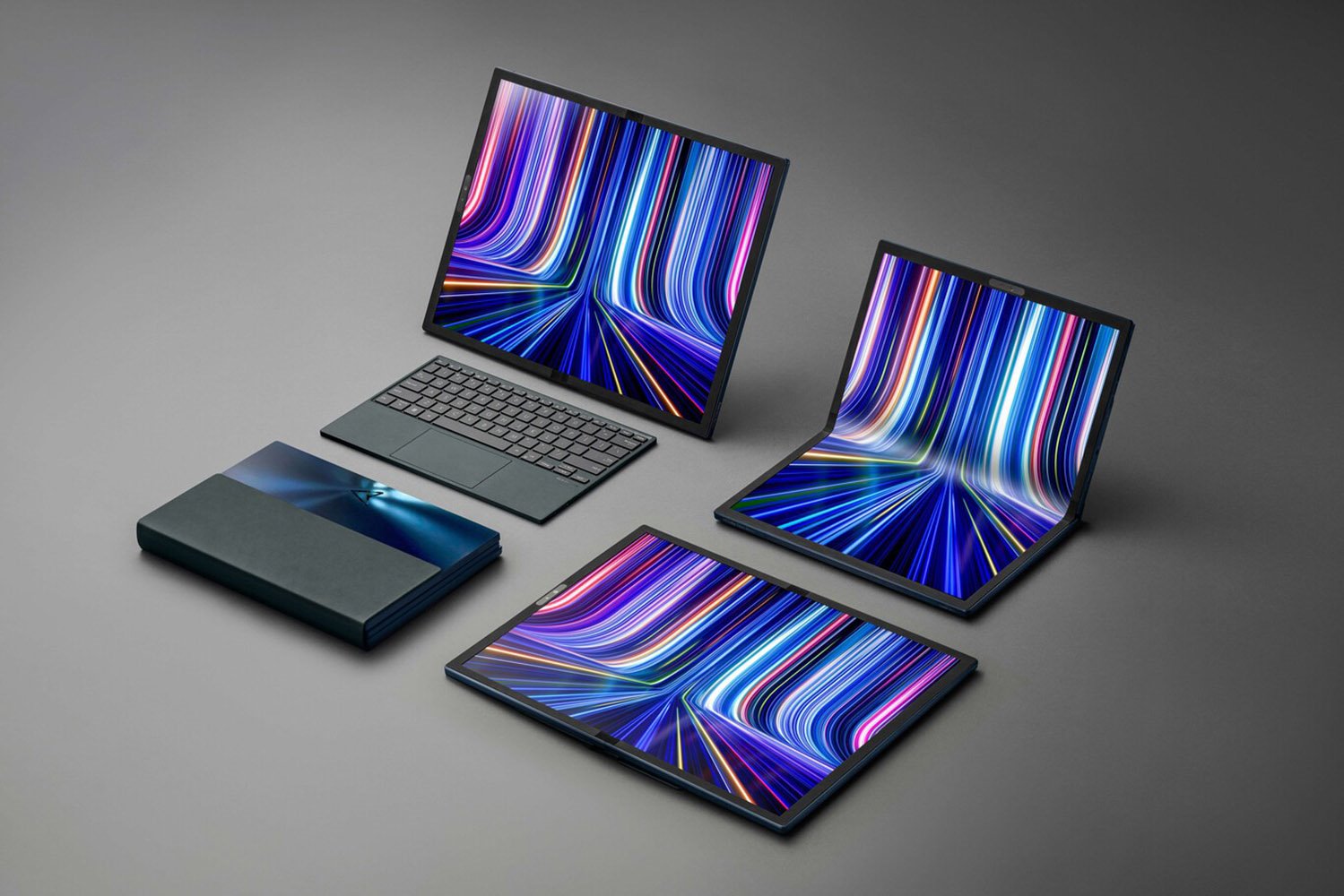 ces 2022 asus zenbook 17 fold oled