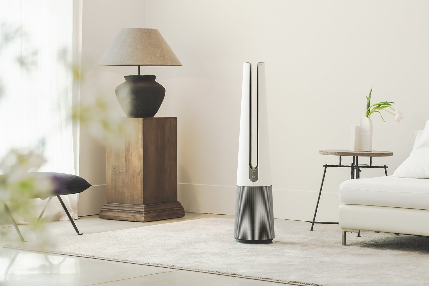 ces 2022 purificador LG AeroTower