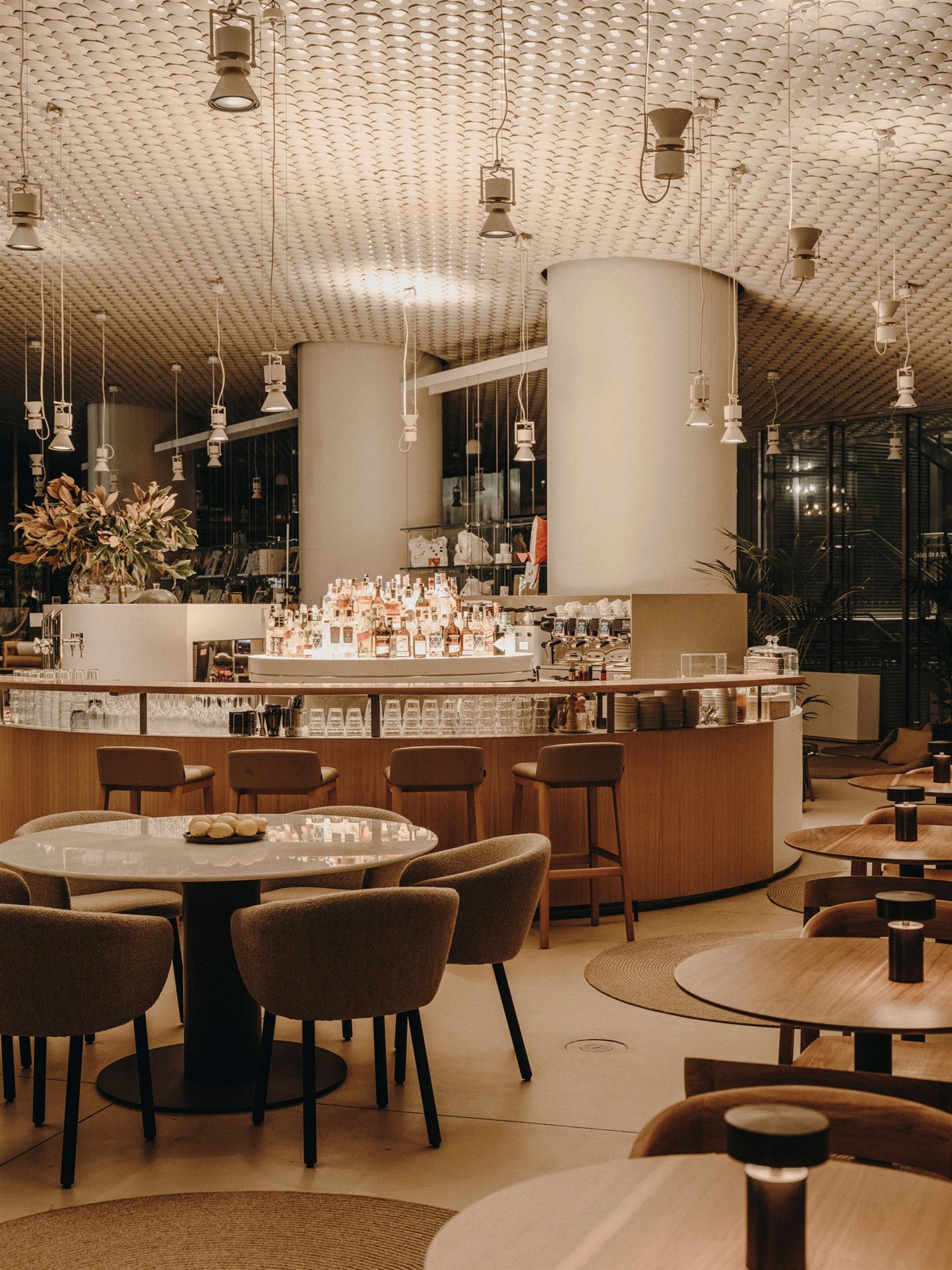 La nueva cafetería del Centro Botín
