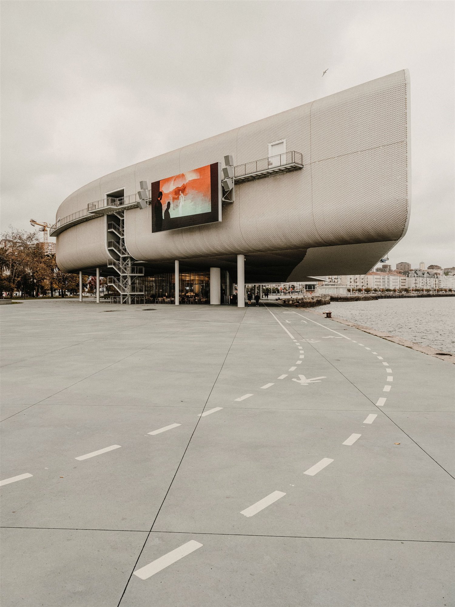 La nueva cafetería del Centro Botín
